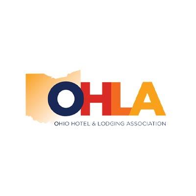 Ohio Hotel and Lodging Association logo