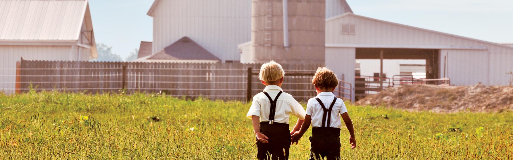 2 little boys - hero