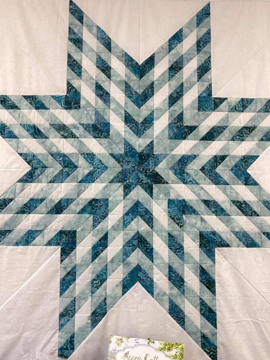 Lone star quilt high quality