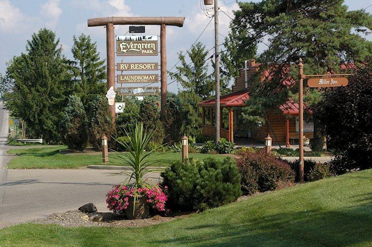 Evergreen top trails campground