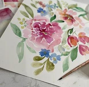 Watercolor and Ink at Holmes Center for the Arts | Visit Amish Country