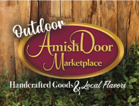 Outdoor Amish Door Marketplace