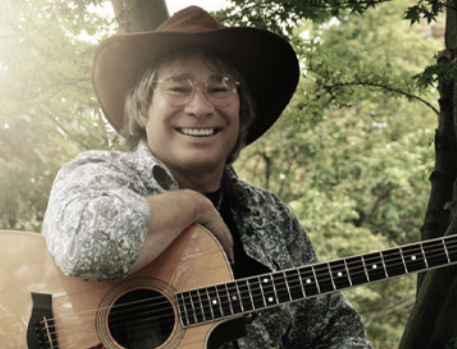 Ted Vigil as John Denver in concert