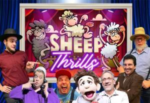 Sheep Thrills at Amish County Theater